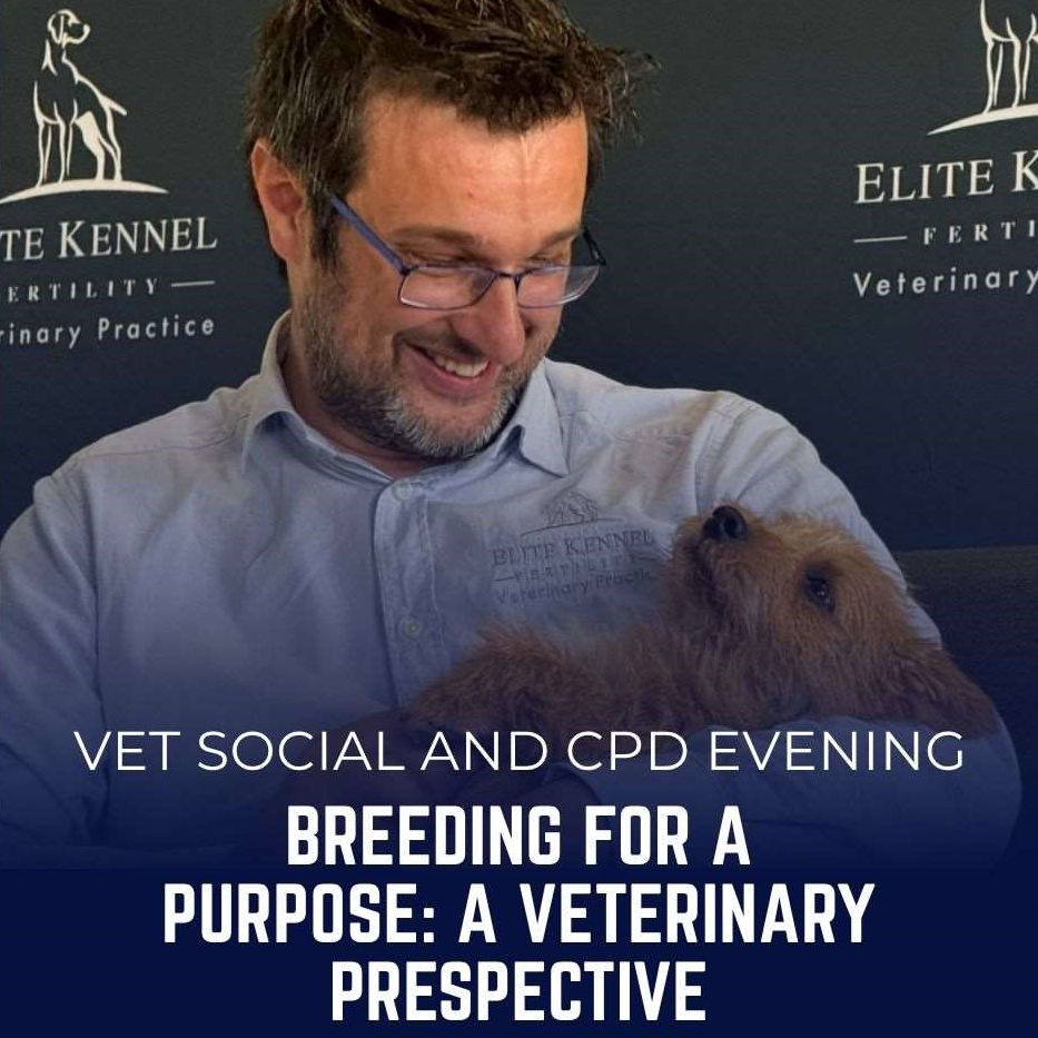 vet social CPD evening breeding veterinary david hughes for a purpose mrcvs rcvs staff industry